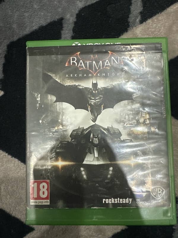 BATMAN ARKHAM KNIGHT 0