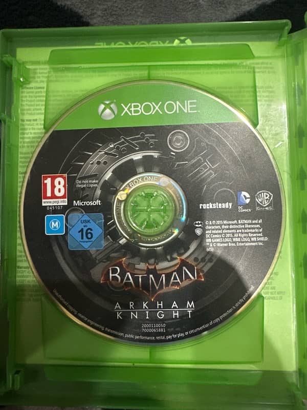 BATMAN ARKHAM KNIGHT 1