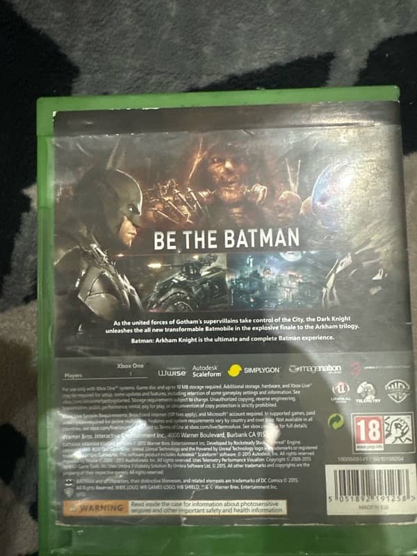 BATMAN ARKHAM KNIGHT 2