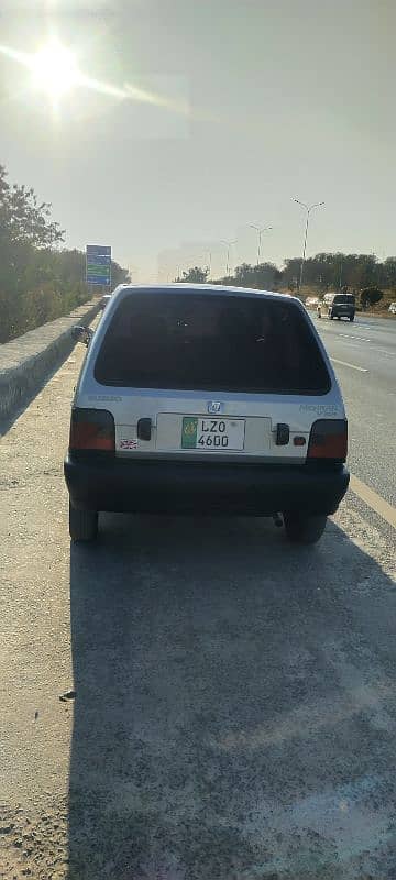 Suzuki Mehran VXR 2005 9