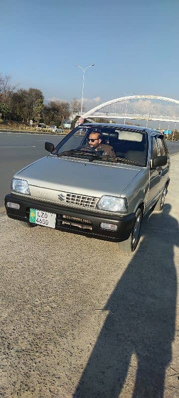 Suzuki Mehran VXR 2005 10