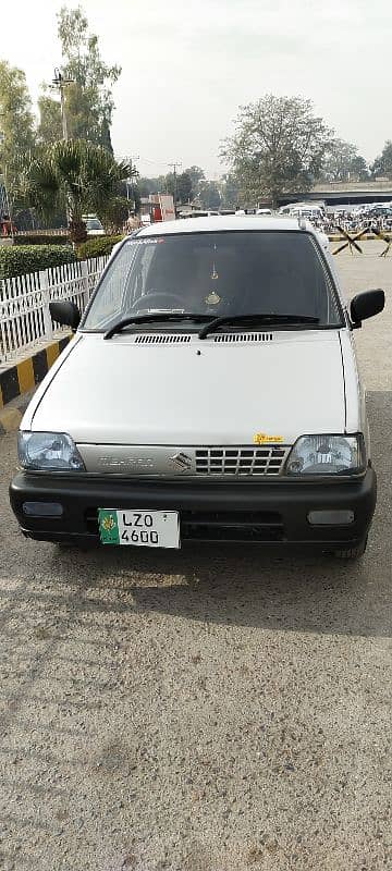 Suzuki Mehran VXR 2005 14