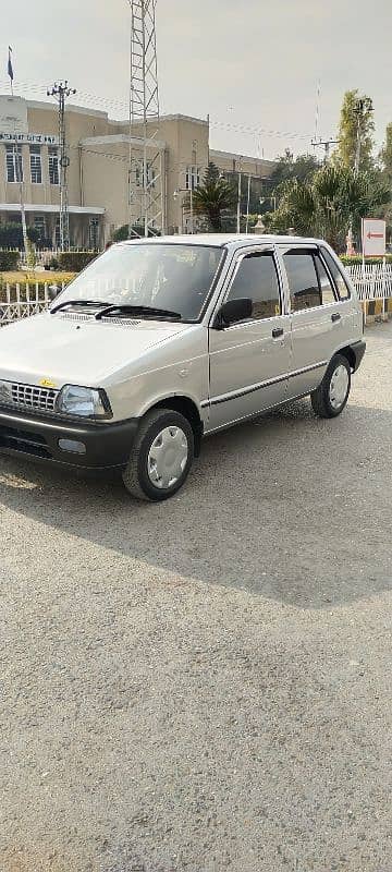 Suzuki Mehran VXR 2005 15