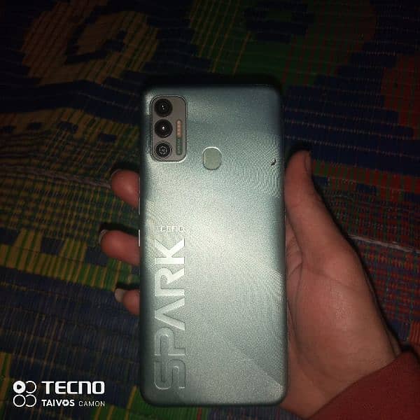 Tecno spark 7t 6