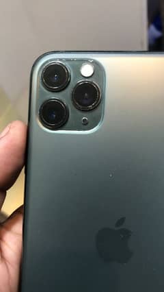 iphone 11 Pro max (256 GB)  physical Dual PTA