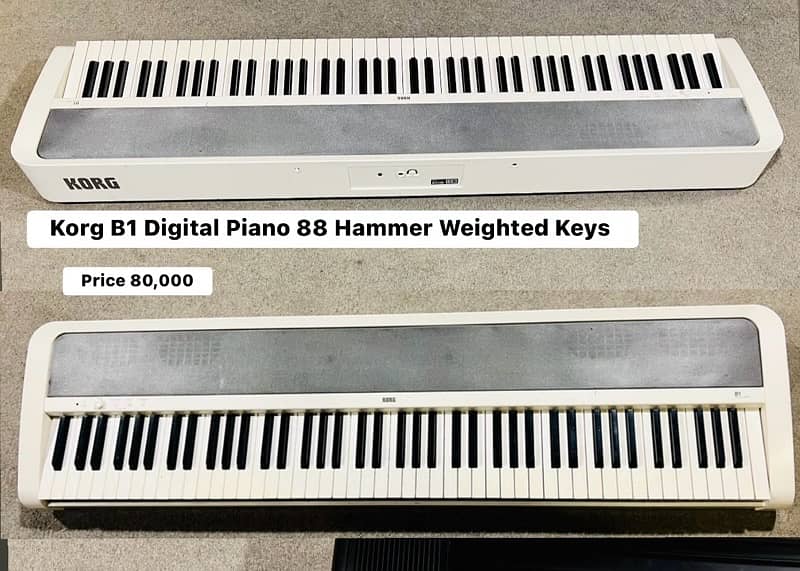 Korg B1 Digital Piano 88 keys yamaha Casio Roland Guitar Keyboard 0