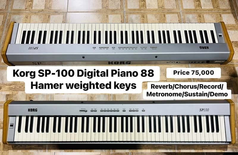 Korg B1 Digital Piano 88 keys yamaha Casio Roland Guitar Keyboard 7