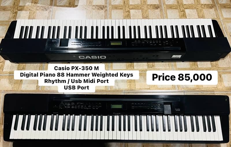 Korg B1 Digital Piano 88 keys yamaha Casio Roland Guitar Keyboard 9