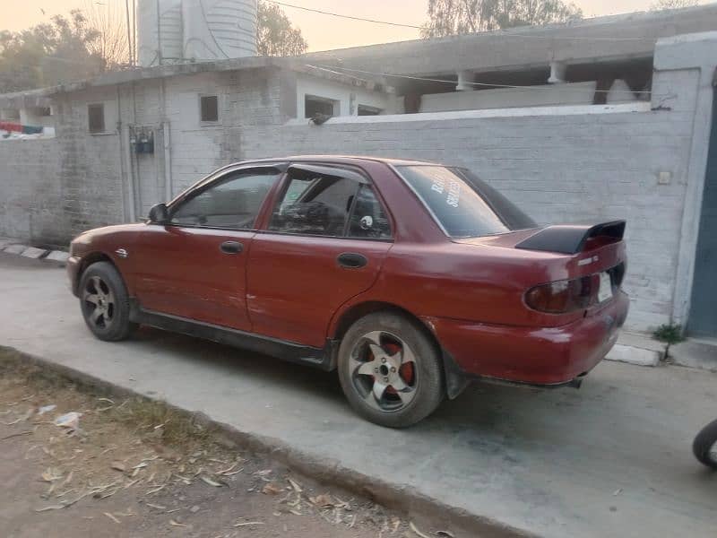 Mitsubishi Lancer 1994 3