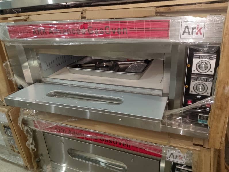 ARK new pizza oven imported original full size dough mixer fryer table 2