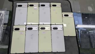 Google pixel 7 8gb 128gb & 256gb PTA Approved