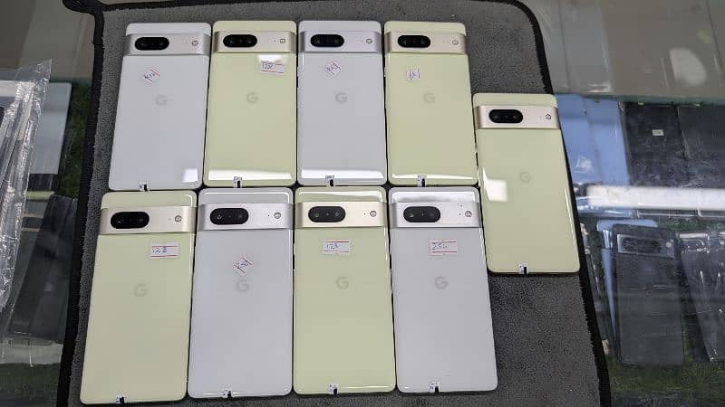 Google pixel 7 8gb 128gb & 256gb PTA Approved 0