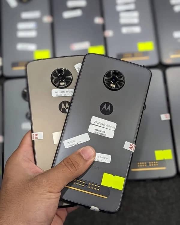 Motorola Z4 (4/128GB) 100% Genuine Stock Available 0