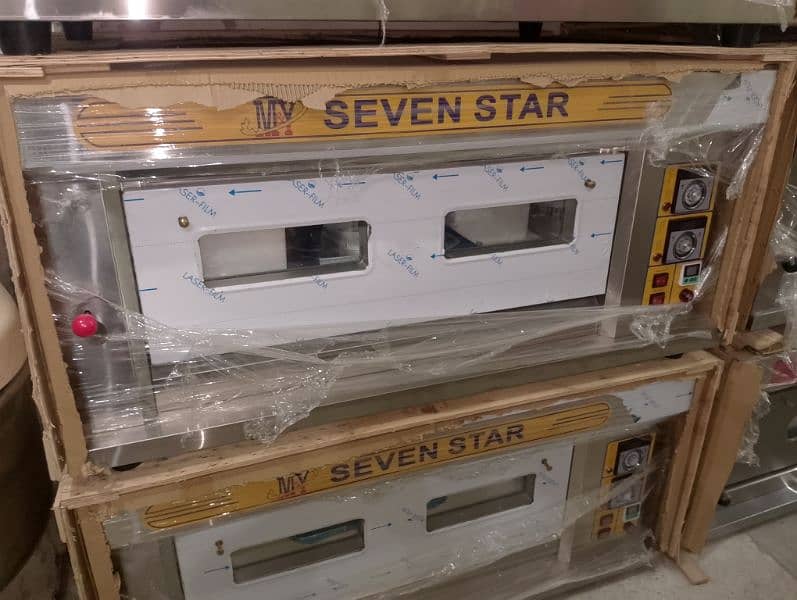 new sevenstar pizza oven imported original full size dough mixer fryer 0