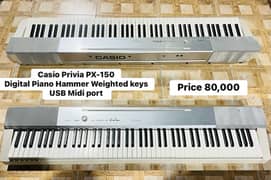 Digital Piano Yamaha Casio Guitar Electric  Bass Ukulele Semi Acoustic