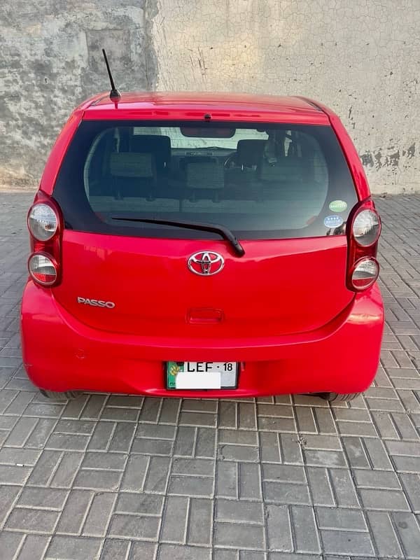 Toyota Passo 2014/18 1