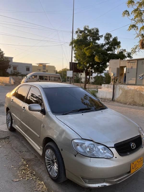 Toyota Corolla Altis 2005 0