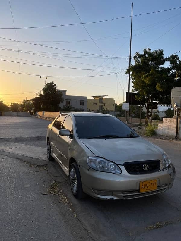 Toyota Corolla Altis 2005 1