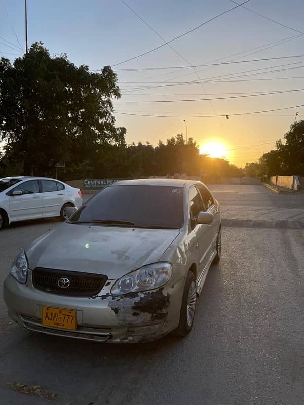 Toyota Corolla Altis 2005 2