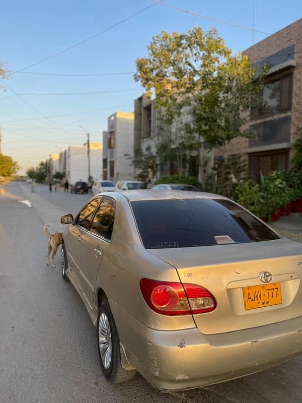 Toyota Corolla Altis 2005 3