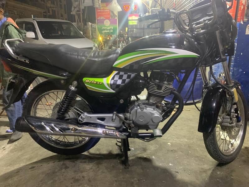 Honda CG 125 Deluxe 2011 Exchange possible 1