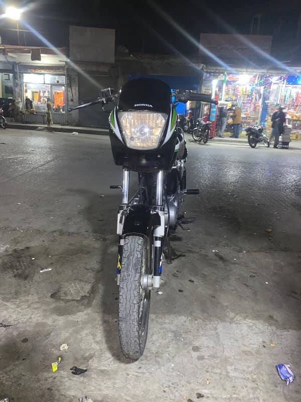 Honda CG 125 Deluxe 2011 Exchange possible 2