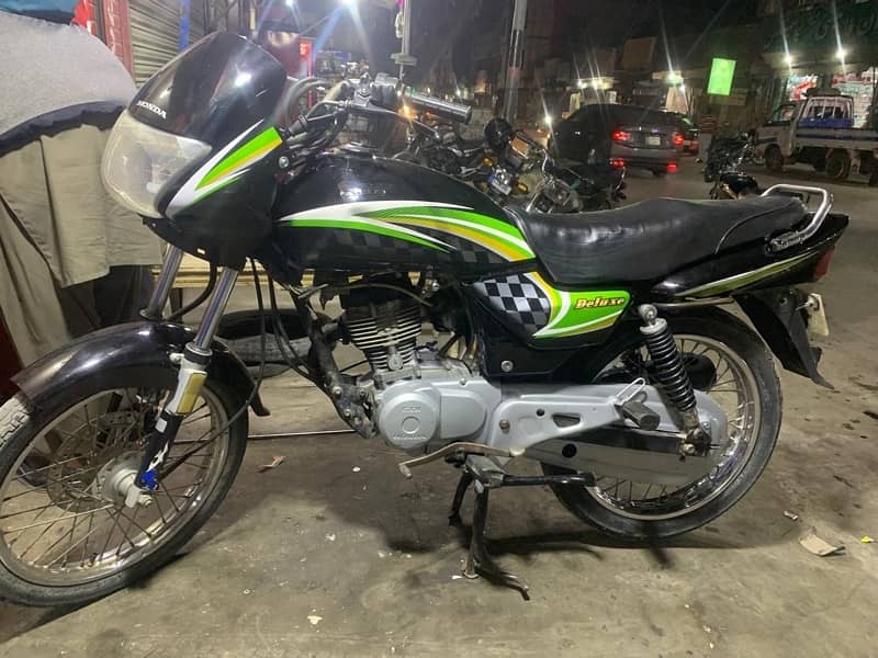 Honda CG 125 Deluxe 2011 Exchange possible 3