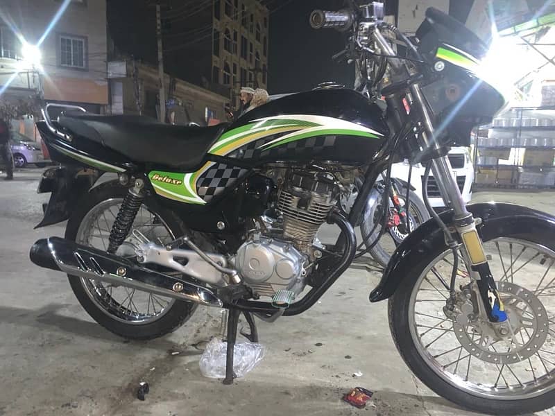 Honda CG 125 Deluxe 2011 Exchange possible 7