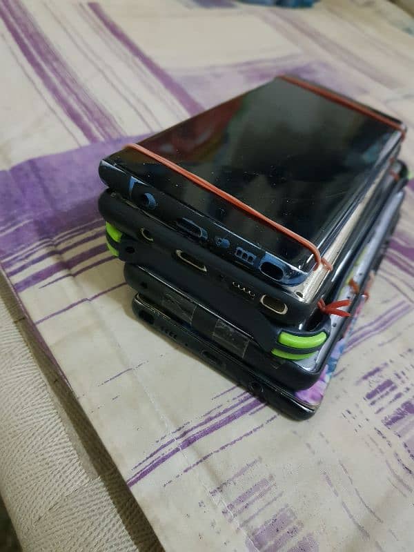 Samsung note8 our note9 ke all parts for sale only sim call 5