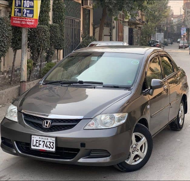 Honda City IDSI 2007 0