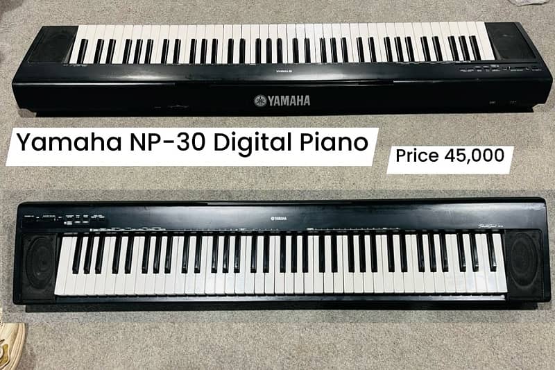 Yamaha Np-31 Digital Piano Casio Roland Korg Semi Acoustic Electric 8