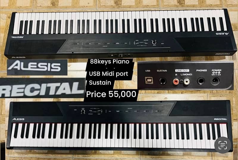 Yamaha Np-31 Digital Piano Casio Roland Korg Semi Acoustic Electric 9