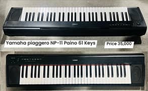 Yamaha Piaggero Np-11 Digital piano Casio Semi Acoustic Nylon Electric