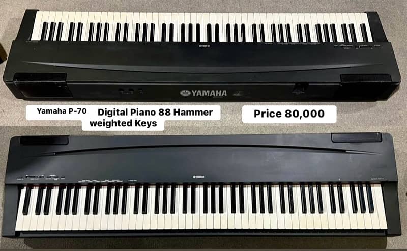 Yamaha Piaggero Np-11 Digital piano Casio Semi Acoustic Nylon Electric 6