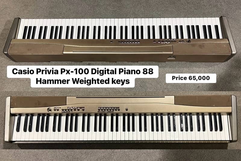 Yamaha Piaggero Np-11 Digital piano Casio Semi Acoustic Nylon Electric 7