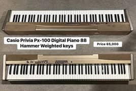 Digital Piano 88 Hanmer Weighted key Yamaha Casio Roland Korg Keyboard