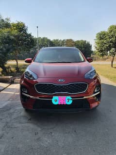 KIA Sportage 2021 AWD bumpr to bumpr geniune