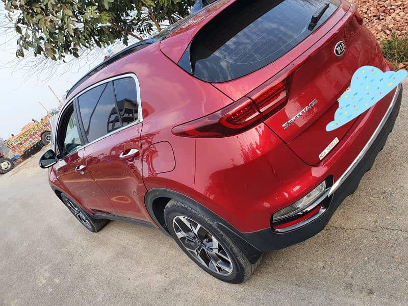 KIA Sportage 2021 AWD bumpr to bumpr geniune 5