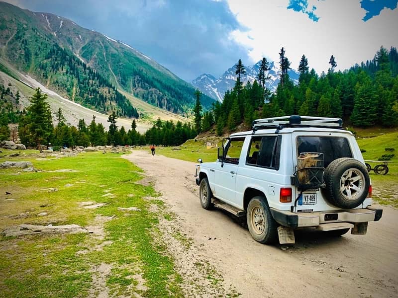 Mitsubishi Pajero 1986 0