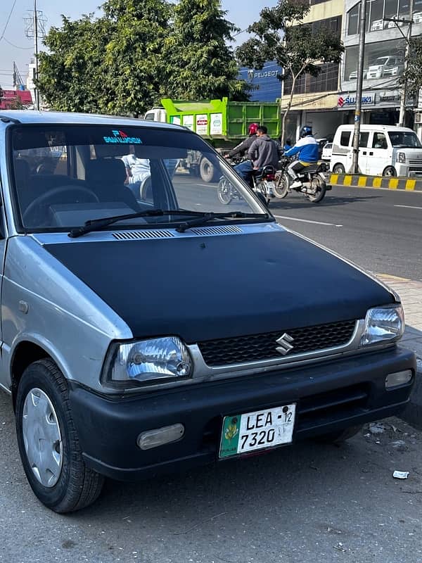 Suzuki Mehran VX 2012 03104509752 1