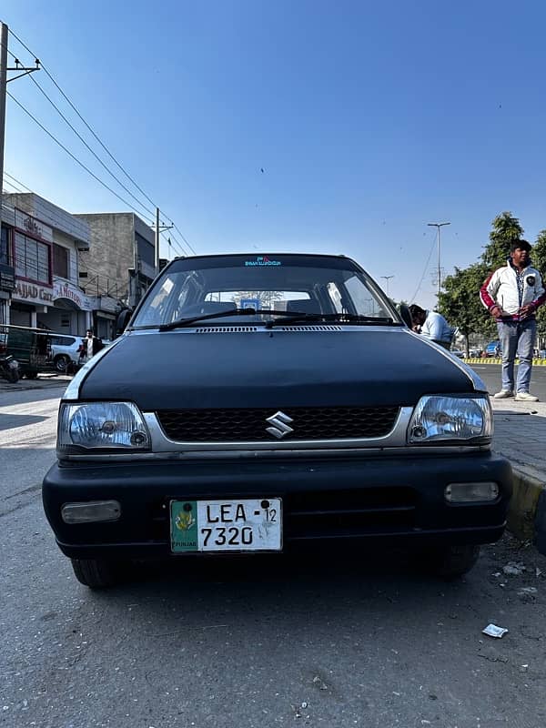 Suzuki Mehran VX 2012 03104509752 2