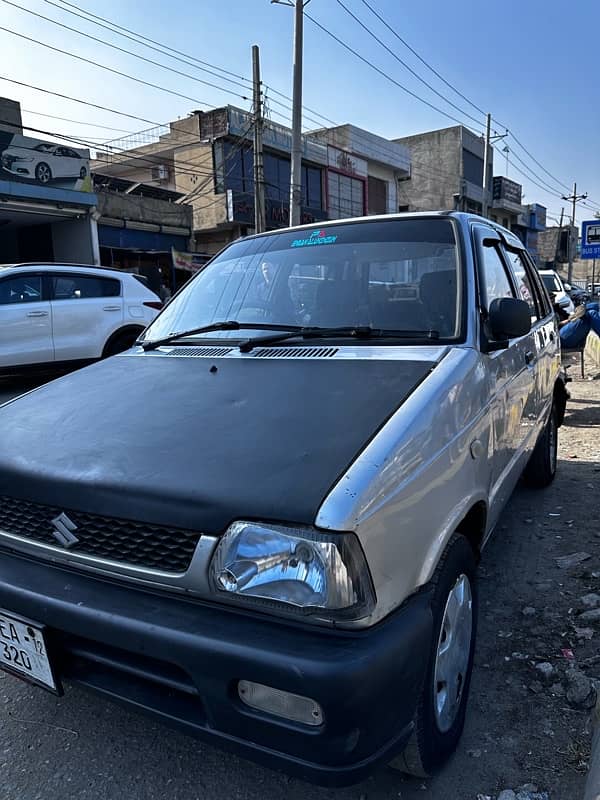 Suzuki Mehran VX 2012 03104509752 5