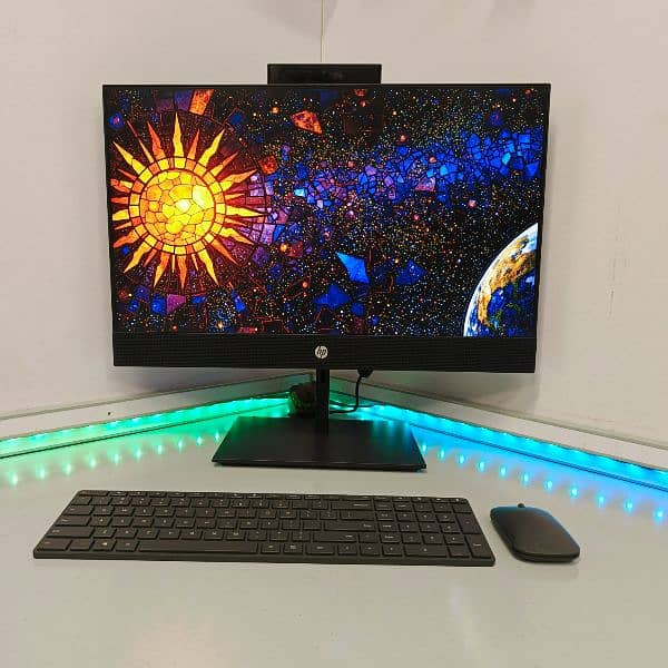 HP Core i5 6th 7th 8th Gen 24inch Borderless All in One AIO PC 1