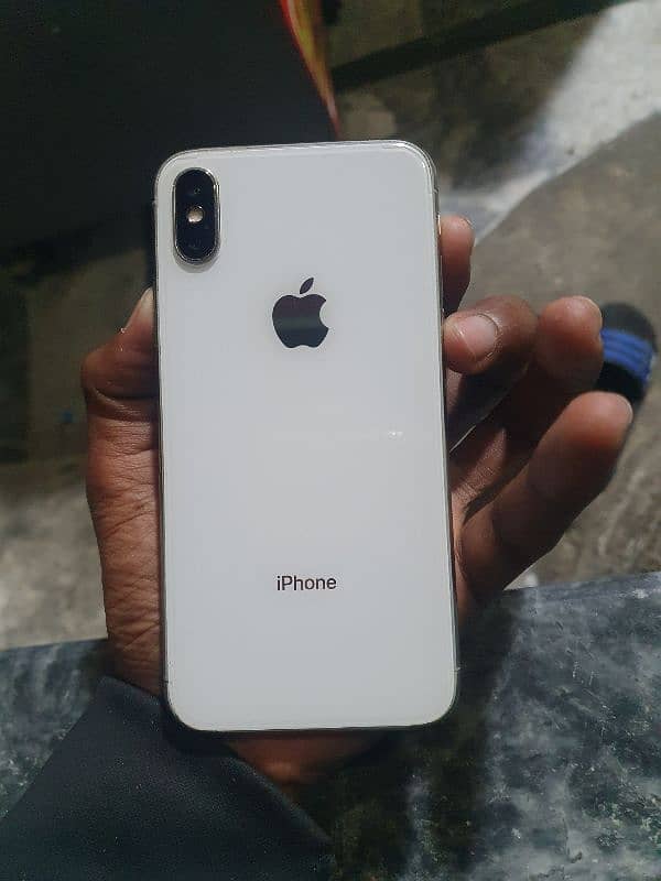 I phone x White Color 64 GB 0