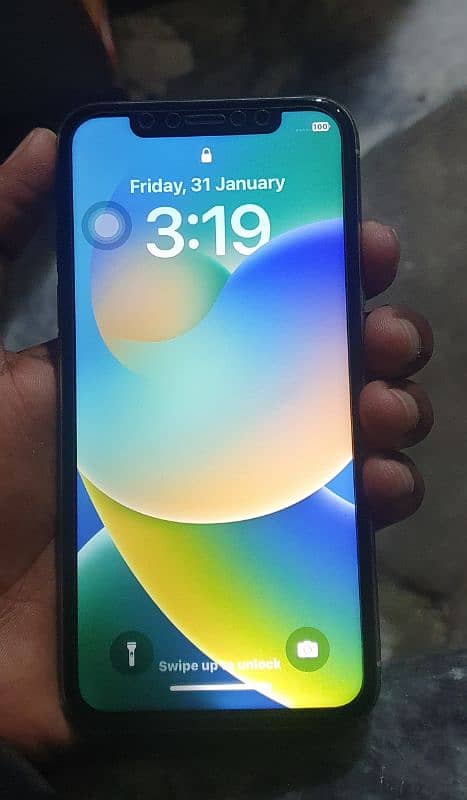 I phone x White Color 64 GB 1