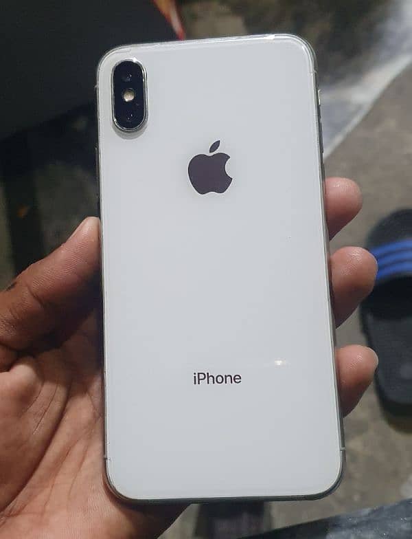 I phone x White Color 64 GB 6