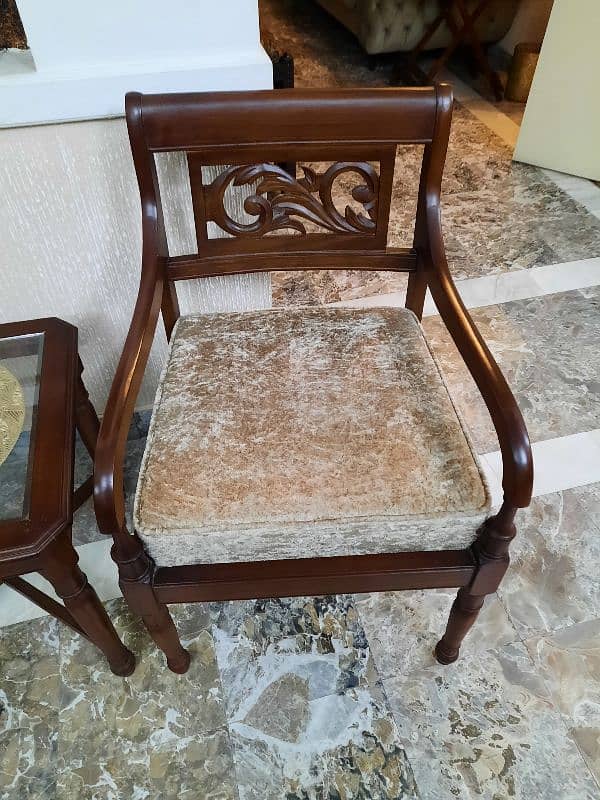 Chair for drawing room, living room for sale 1