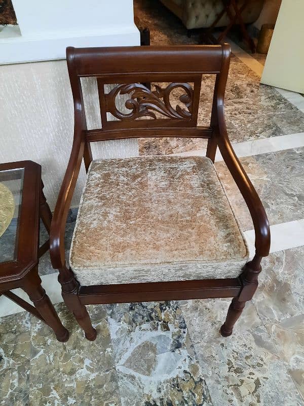 Chair for drawing room, living room for sale 2