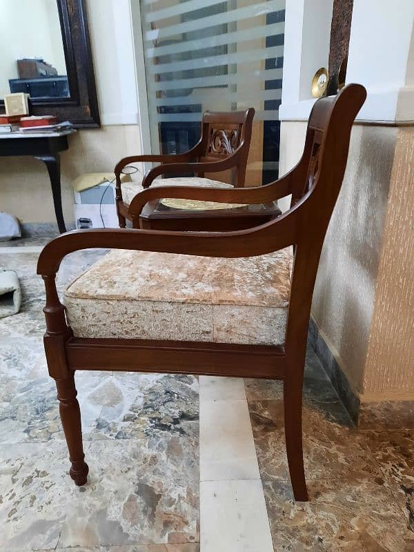 Chair for drawing room, living room for sale 4