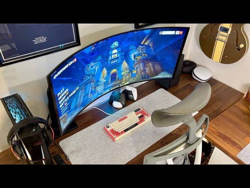 45inch 4K OLED 240Hz 0.3ms 10bit LG UltraGear UltraWide Gaming Monitor 6